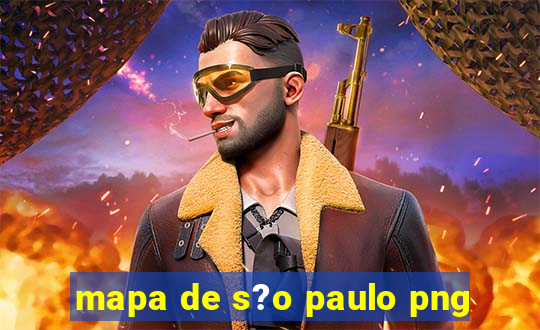 mapa de s?o paulo png