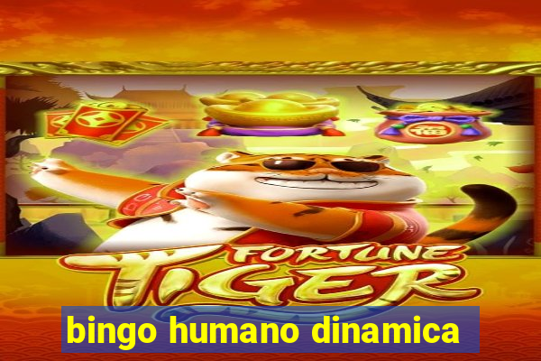 bingo humano dinamica