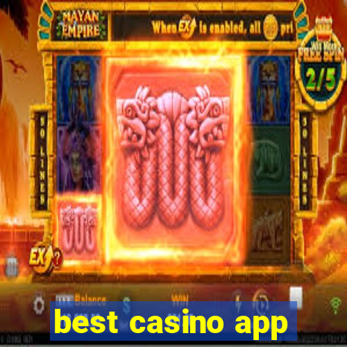 best casino app