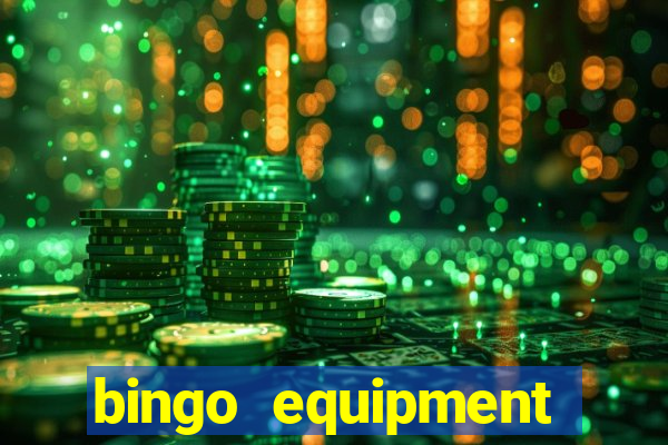 bingo equipment rental near me