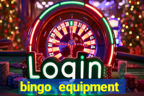 bingo equipment rental near me