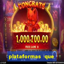 plataformas que pagam jogos