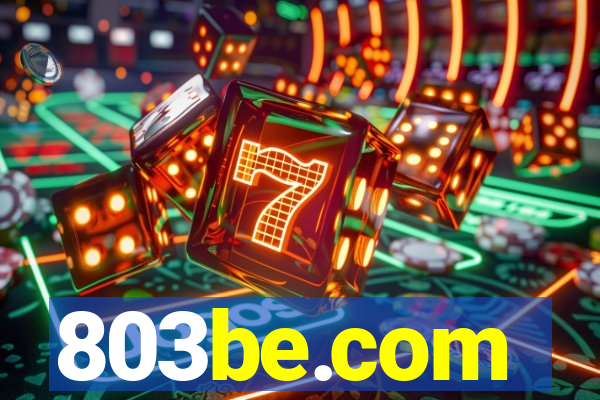 803be.com