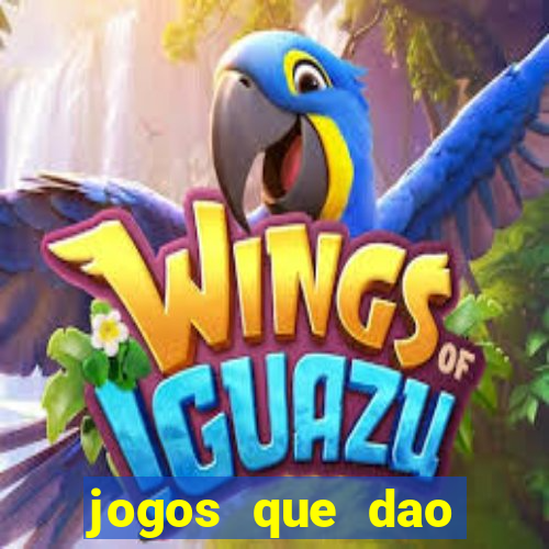 jogos que dao dinheiro facil