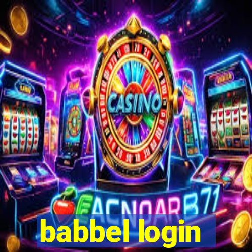 babbel login