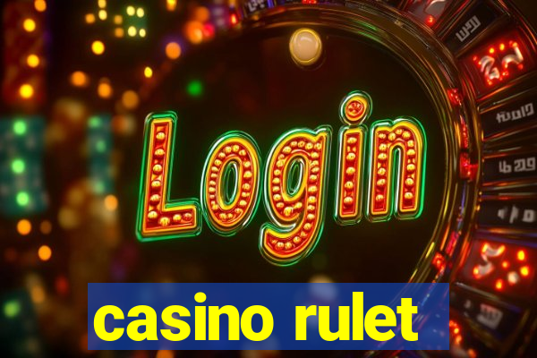 casino rulet