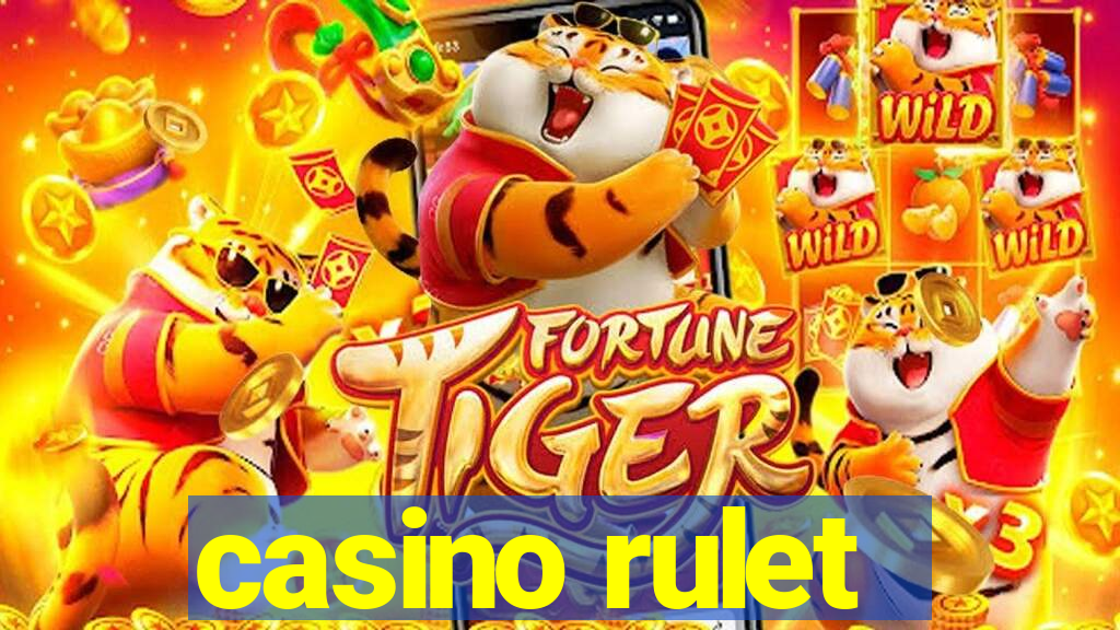 casino rulet