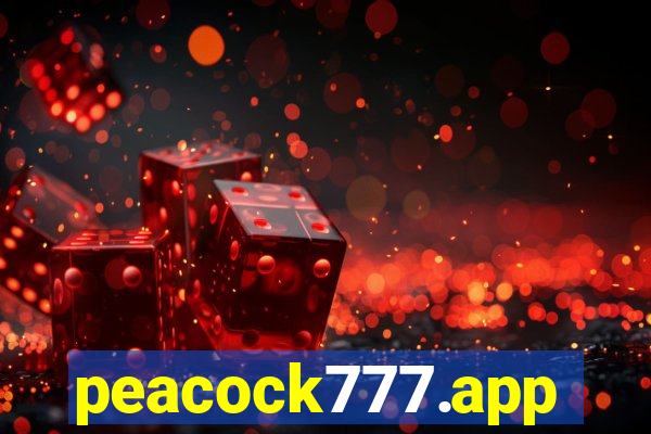 peacock777.app