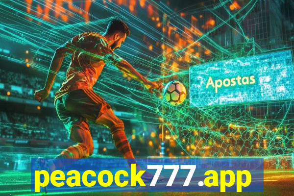 peacock777.app