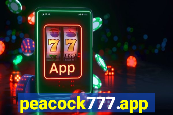 peacock777.app