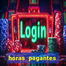 horas pagantes fortune tiger