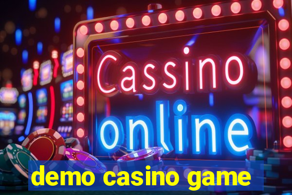 demo casino game