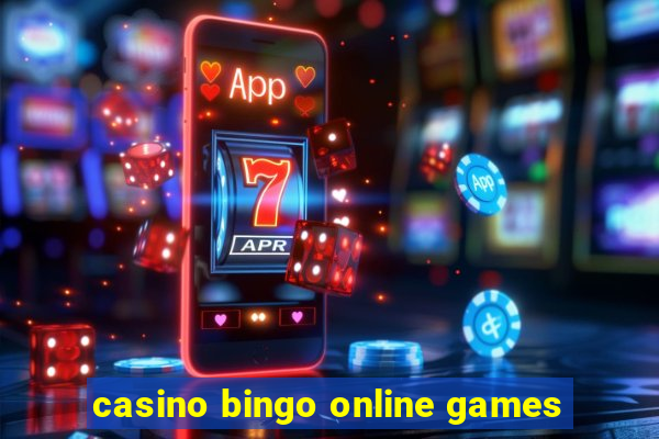 casino bingo online games