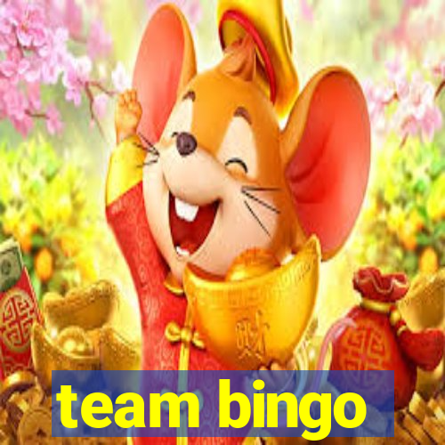 team bingo