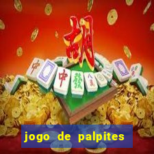 jogo de palpites de futebol