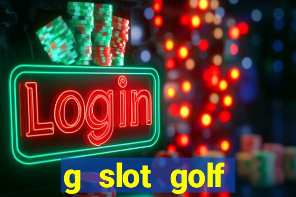 g slot golf training aid