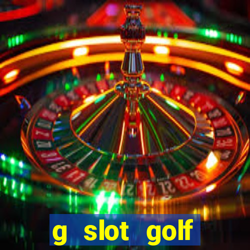 g slot golf training aid