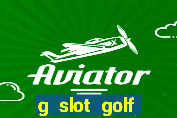 g slot golf training aid