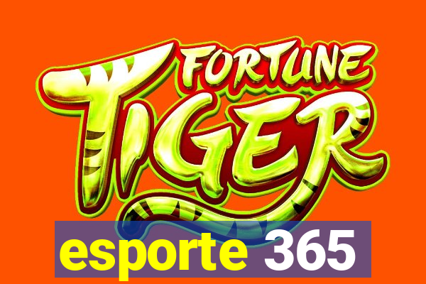 esporte 365