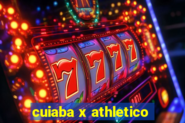 cuiaba x athletico