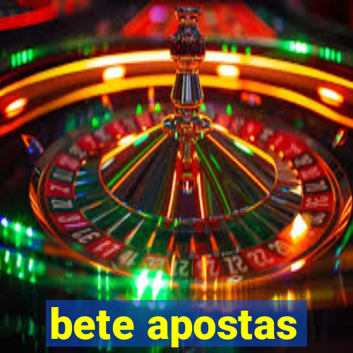 bete apostas