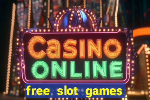 free slot games with no download