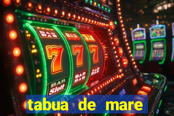 tabua de mare conde pb