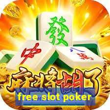 free slot poker