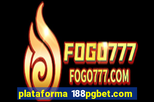 plataforma 188pgbet.com