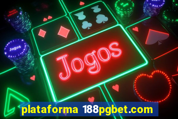 plataforma 188pgbet.com