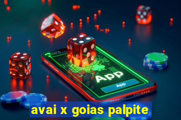 avai x goias palpite