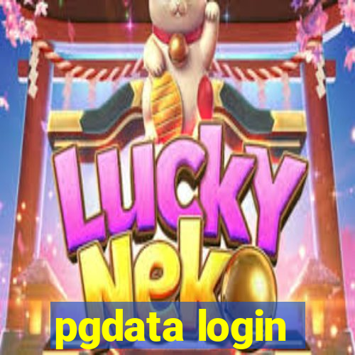 pgdata login