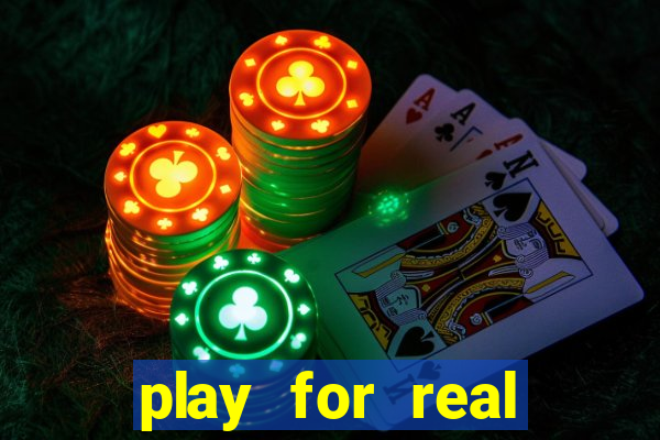 play for real money slots online