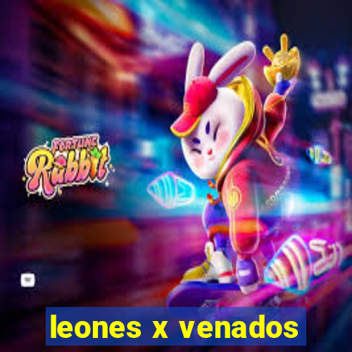 leones x venados