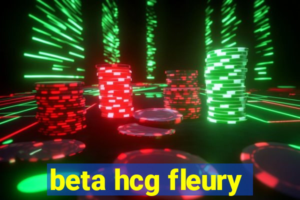 beta hcg fleury