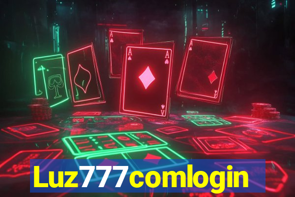 Luz777comlogin