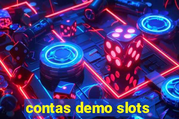 contas demo slots