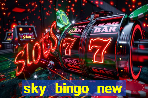 sky bingo new customer offer