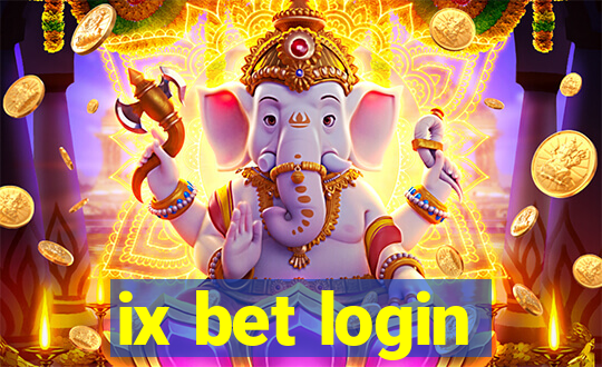 ix bet login