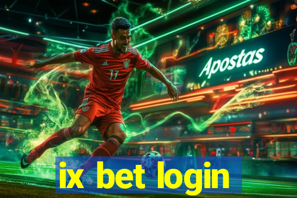 ix bet login