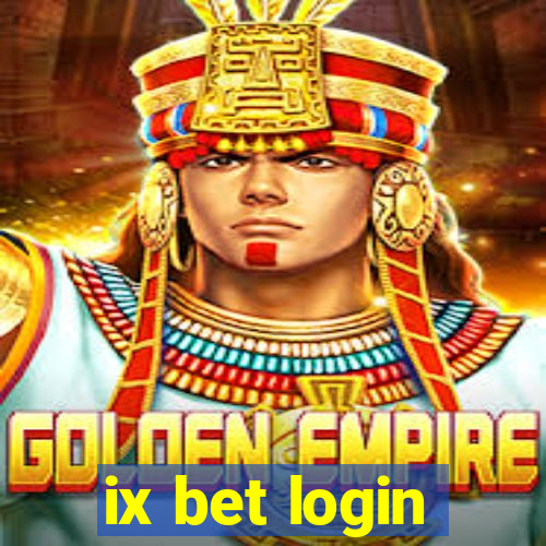 ix bet login