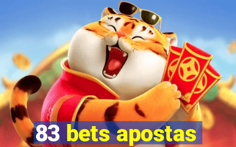 83 bets apostas