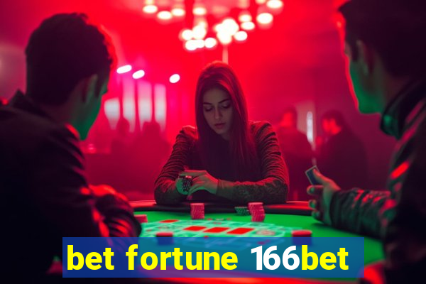 bet fortune 166bet