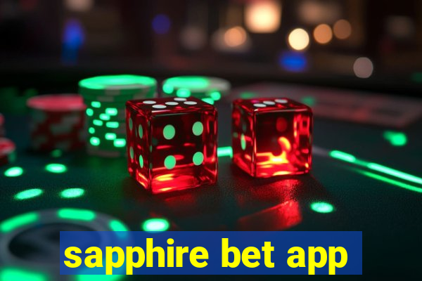 sapphire bet app