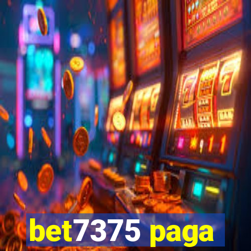 bet7375 paga