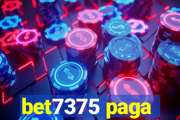 bet7375 paga