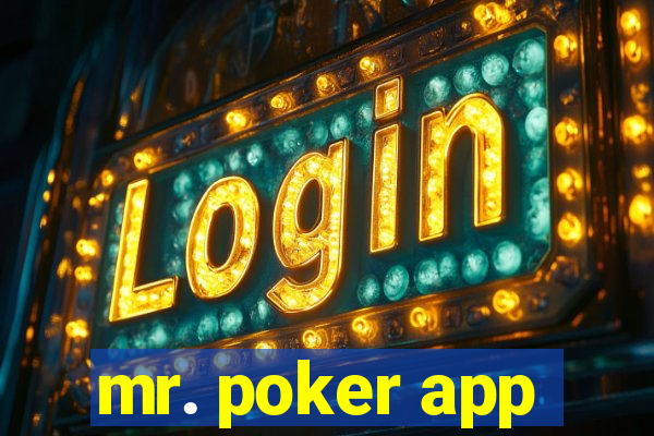 mr. poker app