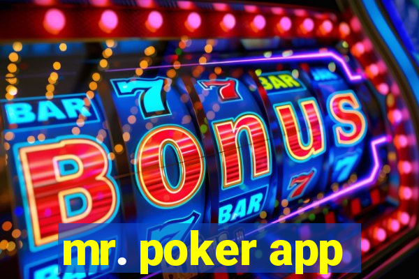 mr. poker app