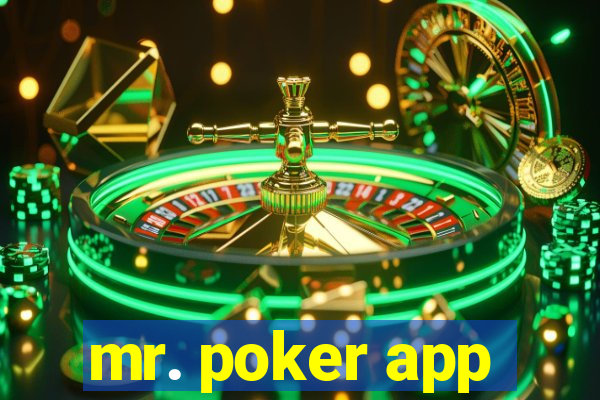 mr. poker app