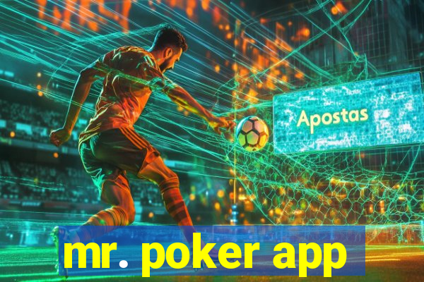 mr. poker app